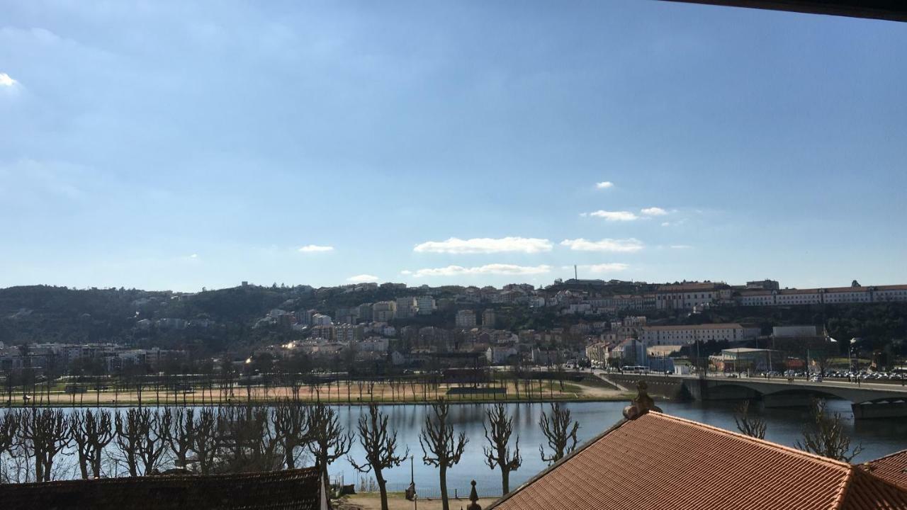 Ferienwohnung Vista Mondego Coimbra Exterior foto