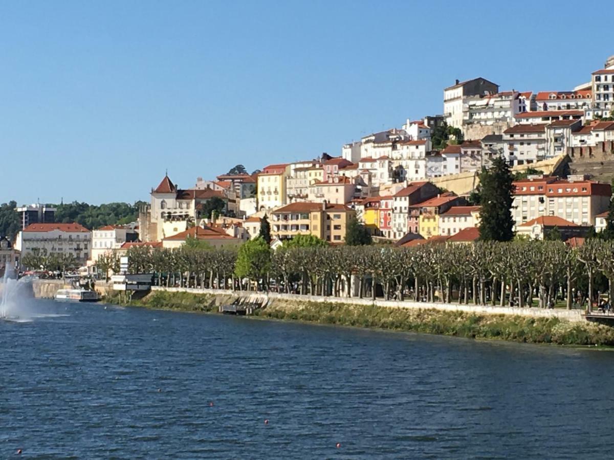 Ferienwohnung Vista Mondego Coimbra Exterior foto